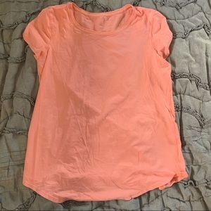 Lululemon Coral Workout Top